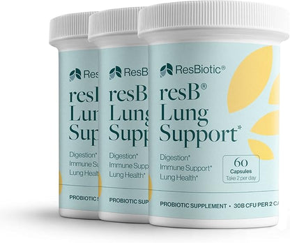resB® Lung Support Supplement Dr Formulated 3 (90 (90 Day