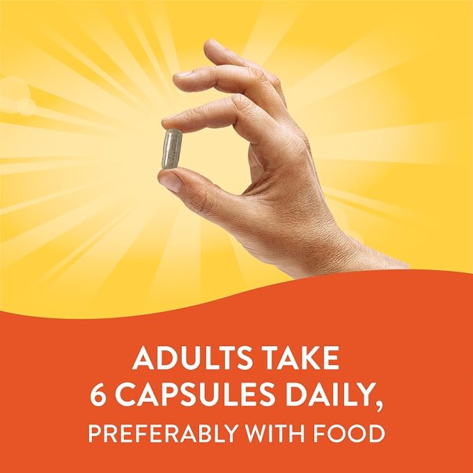Nature's Way Alive! Max6 Potency Multivitamin, B12 & 90 Capsules