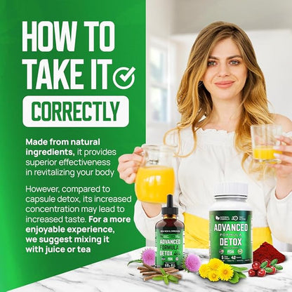 Salutem Vita™ Liquid Advanced Formula Detox 1 Pack 2 Fl (20 Servings)