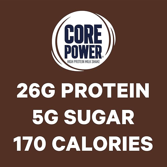 Core Power Fairlife 26g Protein Milk 14 Fl 12)