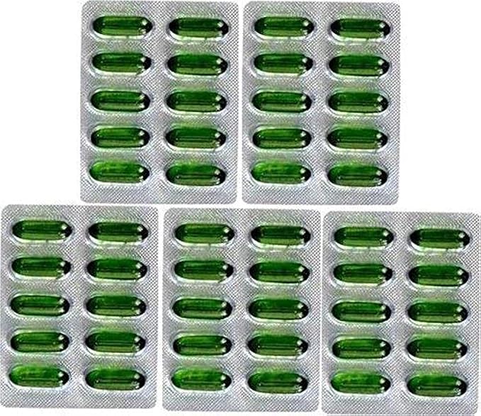 50 Evion Capsules Vitamin E 400mg