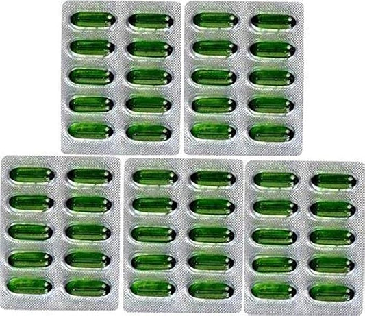 50 Evion Capsules Vitamin E 400mg