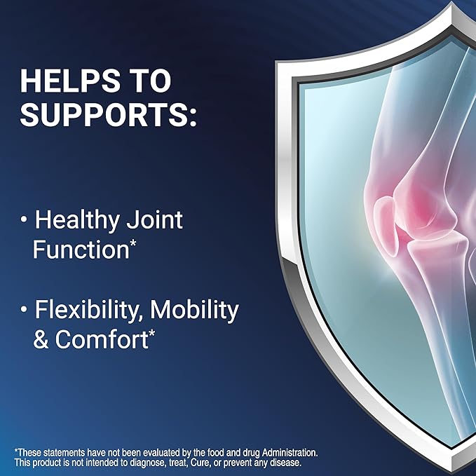 Joint Health Triple Strength Glucosamine, Chondroitin 120 Coated