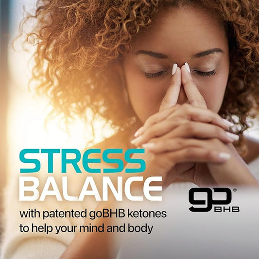 Calming Cortisol Supplement for Stress Management - Mood Support Supplement with Clinically Studied Magnesium and Sensoril Ashwagandha for Men & Women for Relaxation and Cortisol Support (1 Month)