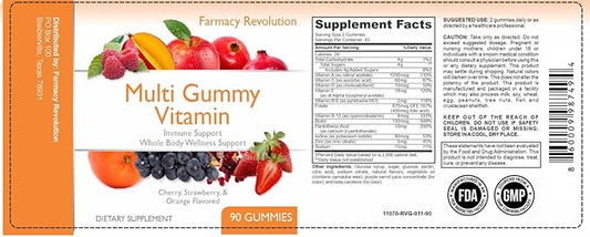 Adult Multi Gummy Vitamin
