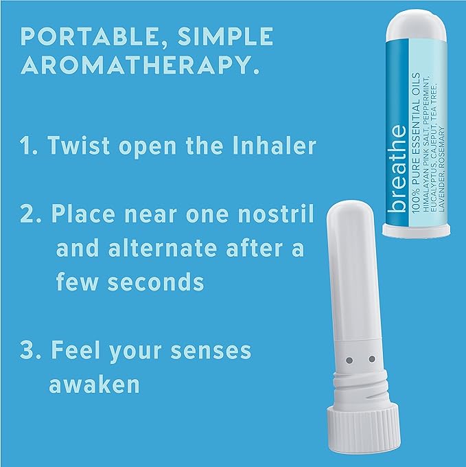 MOXE Breathe | Himalayan Salt Inhaler (1 Pack)