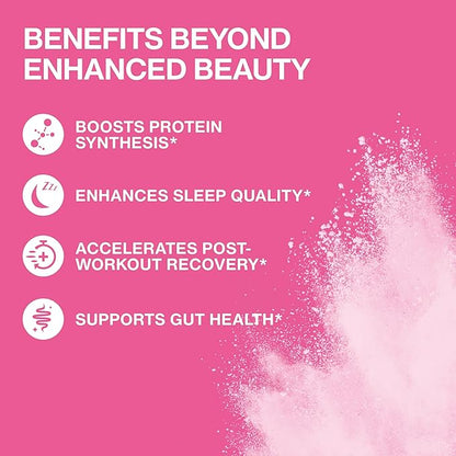 Hydrolyzed Collagen Peptides Supplement Powder 28 Servings, 9.88 oz,