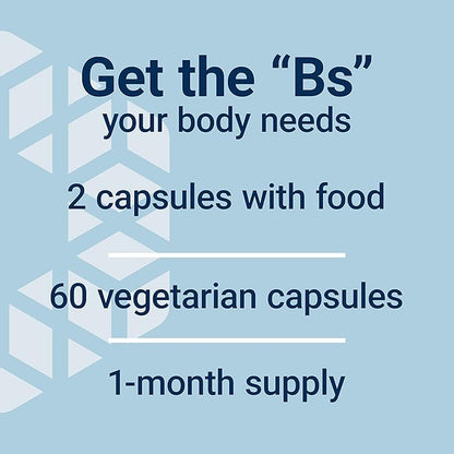 Life Extension Bioactive Complete B-complex, Heart, 60 Vegetarian