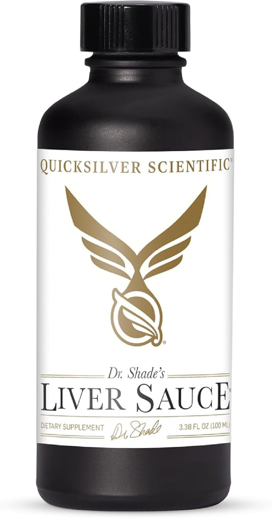 Quicksilver Scientific Liver Sauce (100 ml 3.38 oz)