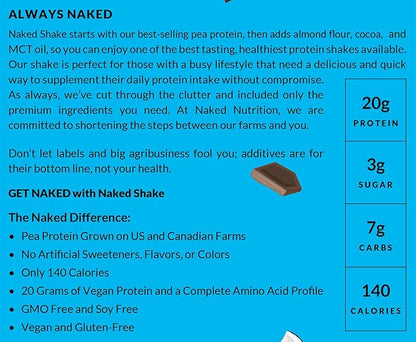 NAKED Shake - Chocolate Coconut Almond 30 Servings