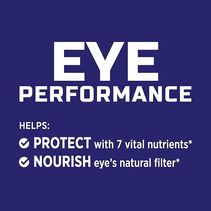 Ocuvite Eye Vitamin & Mineral Supplement, 3, Lutein 50 Count