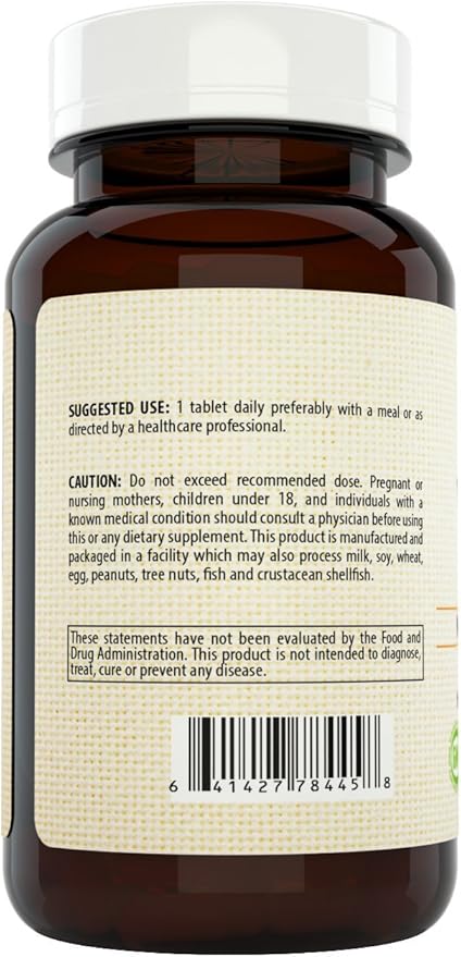 Nature's Potent Vitamin B-12, 5000mcg, Non-GMO B12) - (60 Tablets)