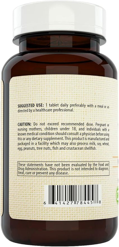 Nature's Potent Vitamin B-12, 5000mcg, Non-GMO B12) - (60 Tablets)