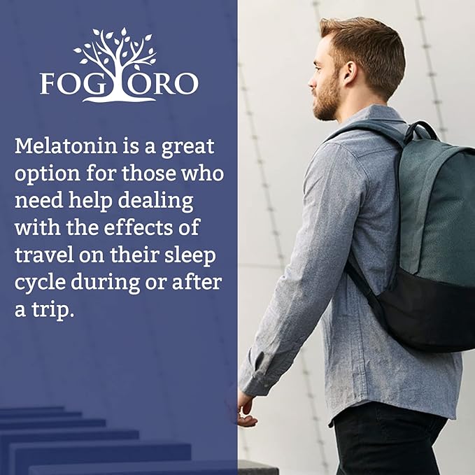 Powerful Melatonin -Fall Asleep Faster, Stay