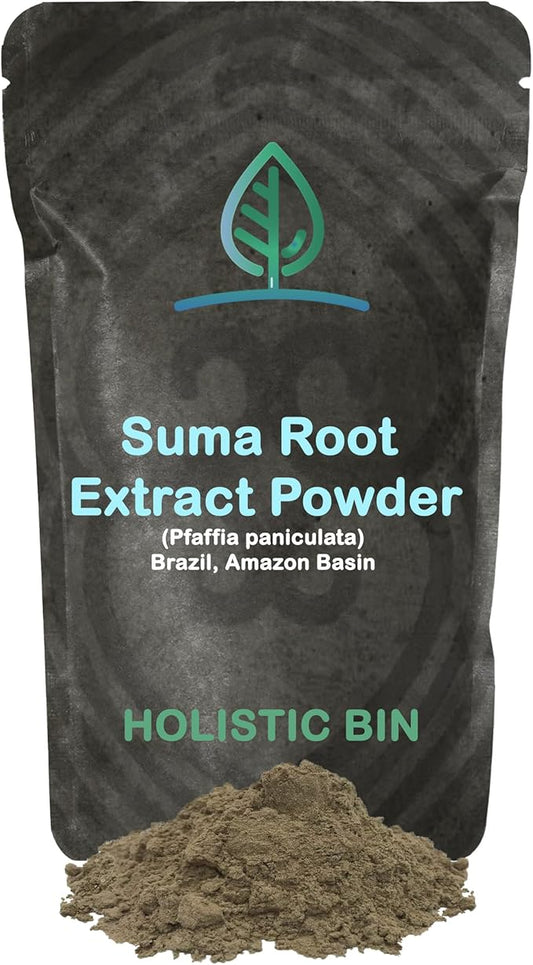 Suma Root Powder Pure Wild Harvested (50 grams)