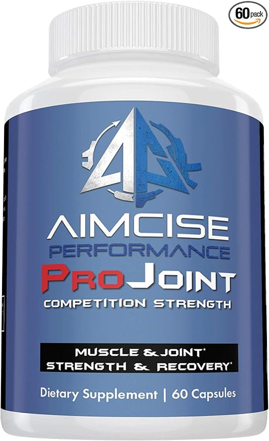 Performance ProJoint Supplement with Glucosamine and Turmeric 60 Day