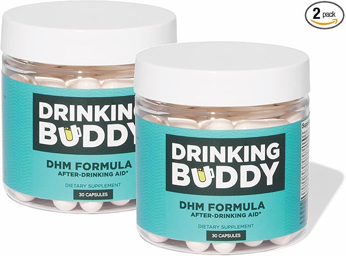 (2pack, After-Drinking Aid with DHM, Prickly