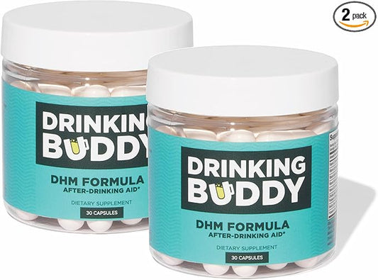 (2pack, After-Drinking Aid with DHM, Prickly