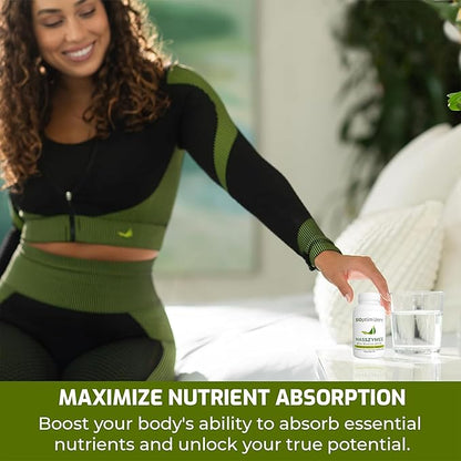 BiOptimizers MassZymes - Complete Digestive Enzymes (250 Capsules)