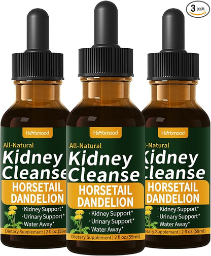 Kidney Cleanse Drops, Diente de Leon 6oz