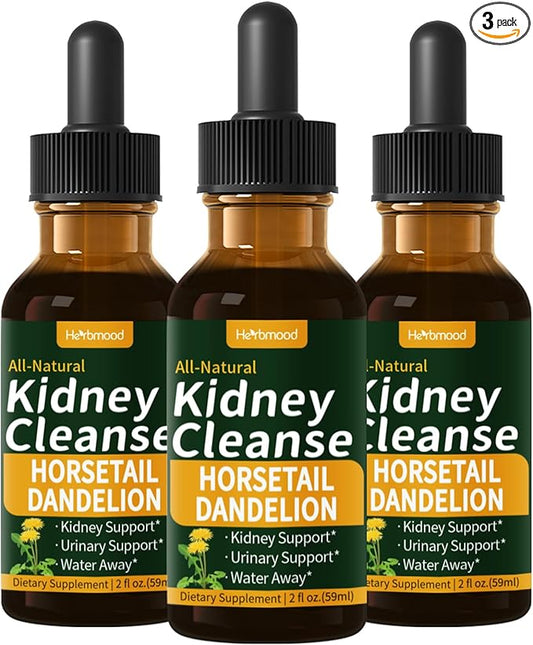 Kidney Cleanse Drops, Diente de Leon 6oz