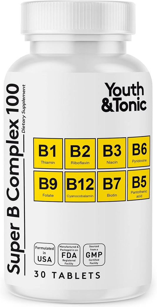 Youth & Tonic Super B Complex 100 |