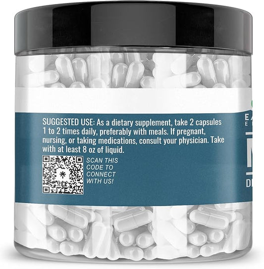 Earthborn Elements Methylsulfonylmethane (MSM) 200 Capsules,