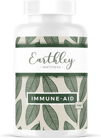Earthley Wellness Immune-Aid, Natural Vitamin C (4 oz)
