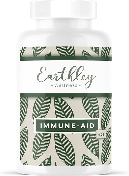 Earthley Wellness Immune-Aid, Natural Vitamin C (4 oz)