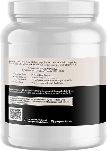 Premium Protein Powder, Strawberry Peanut Butter (20g of 4 Ingredients 20 Servings