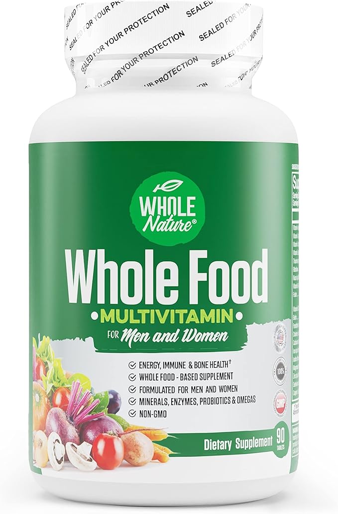 Whole Food Multivitamin for Men and (1)