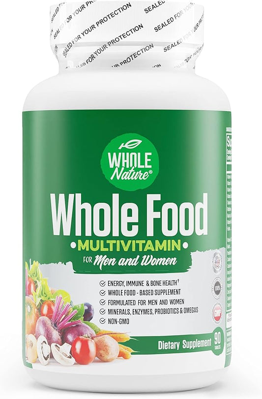 Whole Food Multivitamin for Men and (1)
