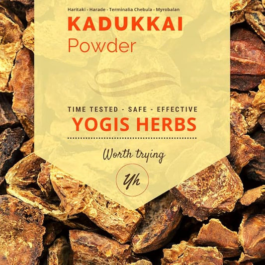Kadukkai Powder (Terminalia Chebula/Haritaki) 1 Lb 1 Pound 1)