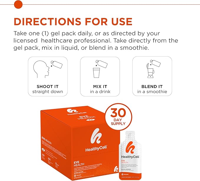 Healthycell Eye Health 30 Gel