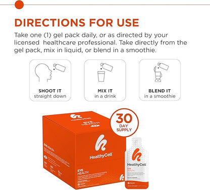 Healthycell Eye Health 30 Gel