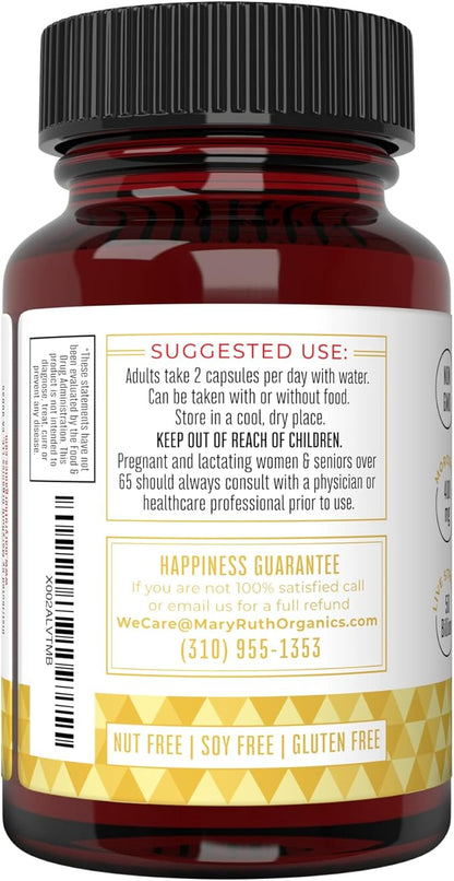 MaryRuth Organics Probiotics for Women & 30 Servings