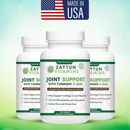 Zaytun Halal Joint Support with Turmeric 1 Month