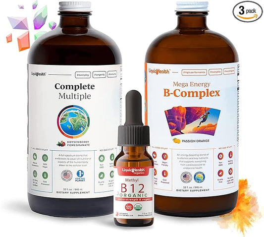 LIQUIDHEALTH High Performance Vitamin Bundle