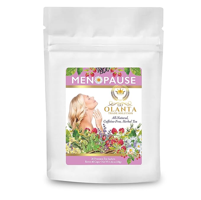 MENOPAUSE TEA - relief for Menopause, 20 Premium