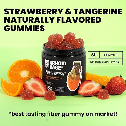 Fiber and Magnesium Gummies, Supports Digestive 60 ct (3)
