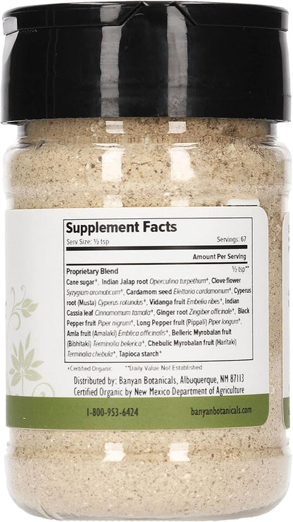 Banyan Botanicals Organic Avipattikar Powder