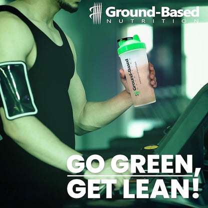 Ground-Based Nutrition Plant-Based Protein Superfood Powder 28 Servings (2 Pack)