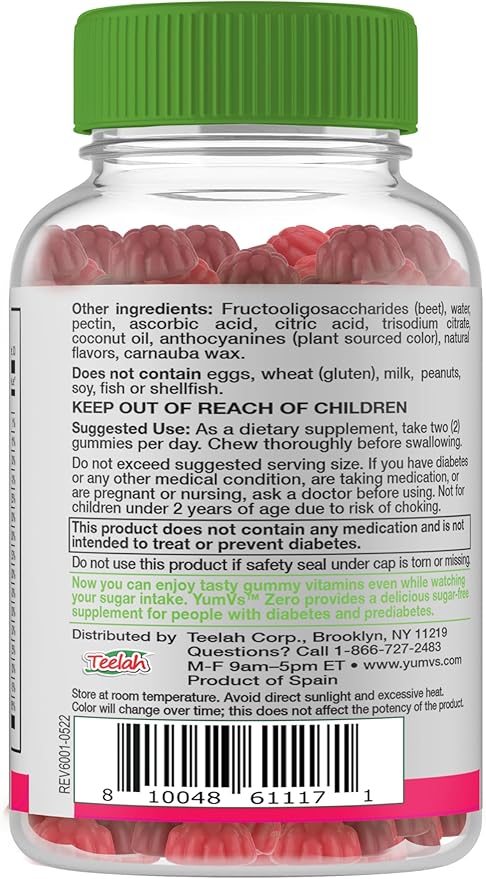 YUM-V'S YumVs Multivitamin Gummies 60 Count 2)