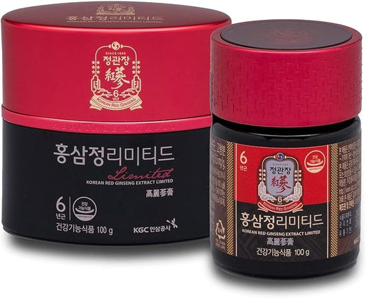 100% Korean Red Ginseng Extract Limited 100G