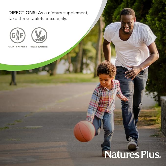 Natures Plus Ultra Source of Life 180 Tablets D3 - 60 Servings
