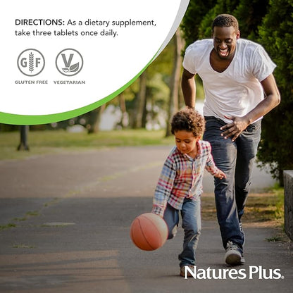 Natures Plus Ultra Source of Life 180 Tablets D3 - 60 Servings