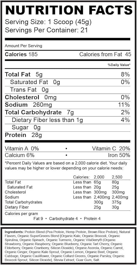 Phyto Perfect Chocolate (2lb)