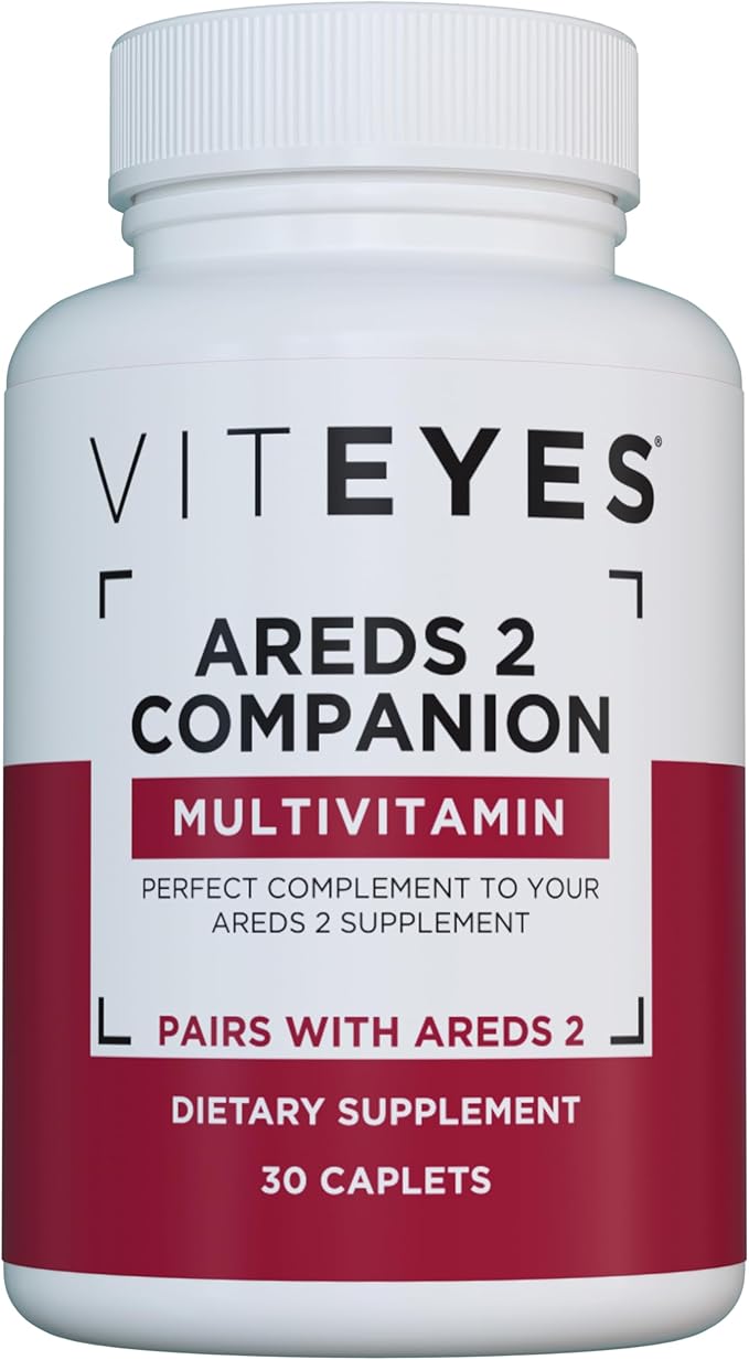 Viteyes Classic AREDS 2 Companion Multivitamin 2 Users, 30 Capsules,