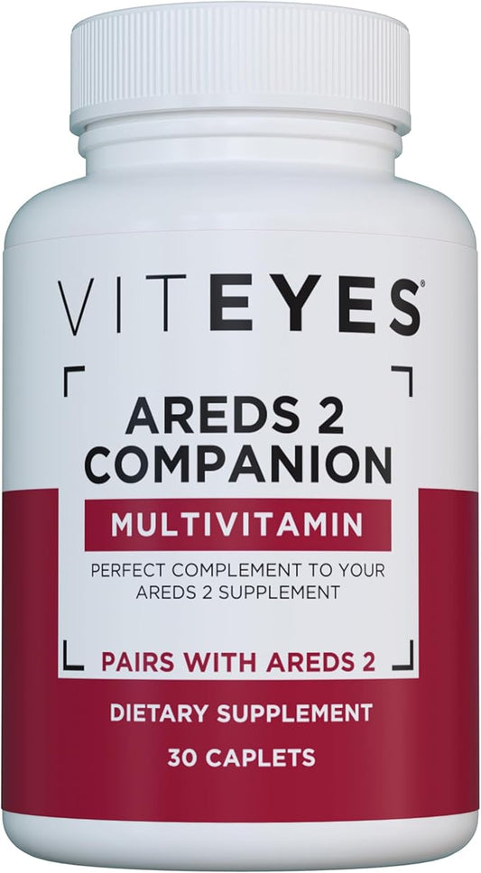 Viteyes Classic AREDS 2 Companion Multivitamin 2 Users, 30 Capsules,