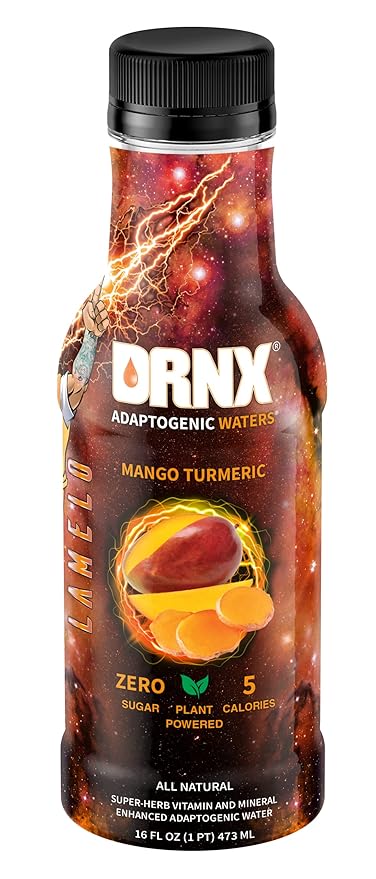DRNX 12 Pack Adaptogenic Waters Complete Hydration Enhanced Beverage - Zero Sugar - 5 Calories - Super Herbs, B & D Vitamins, Antioxidants, Keto Friendly, All Natural (Variety Pack)